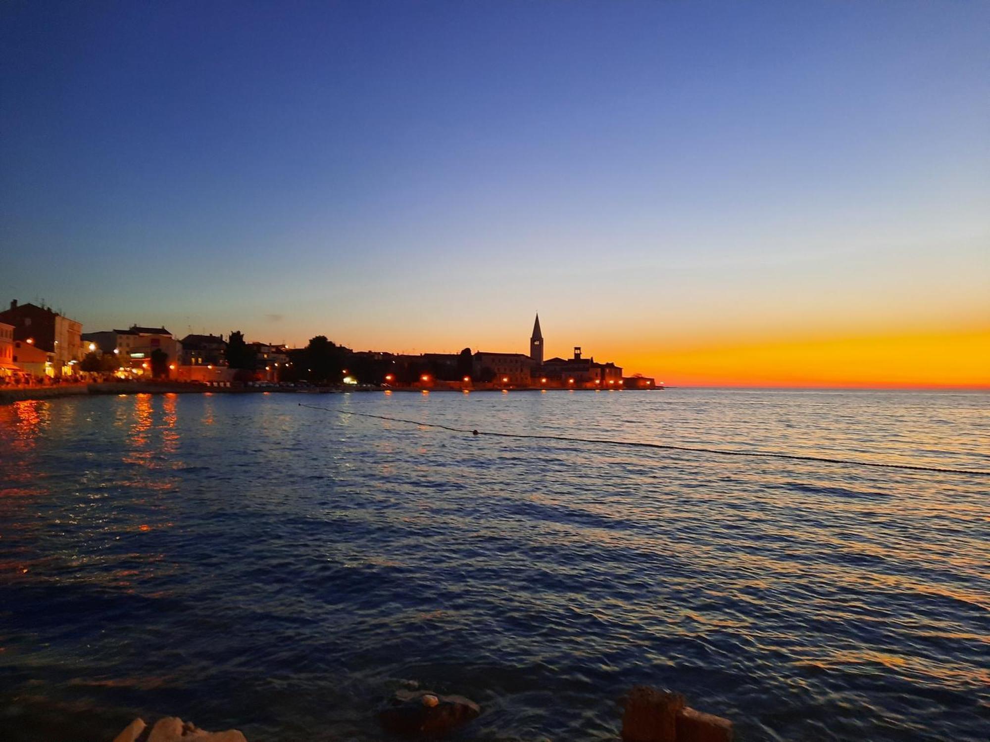 Parentium Town Beach Poreč Exterior foto